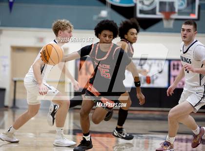 Thumbnail 3 in Pleasant Valley vs. McClymonds (Sheldon's Block Party) photogallery.