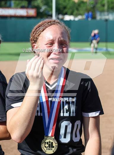 Iowa Park vs. Grandview (UIL 3A D1 Softball Final)