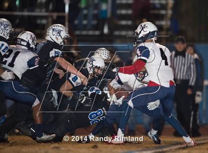 Thumbnail 3 in Mallard Creek @ Lake Norman (NCHSAA 4A West Final) photogallery.