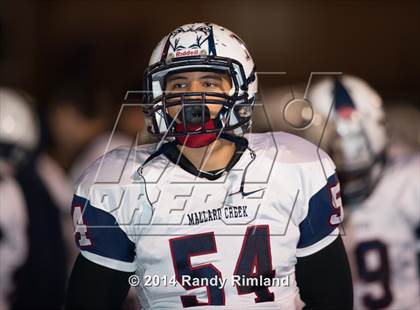 Thumbnail 3 in Mallard Creek @ Lake Norman (NCHSAA 4A West Final) photogallery.