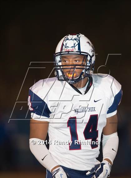 Thumbnail 3 in Mallard Creek @ Lake Norman (NCHSAA 4A West Final) photogallery.