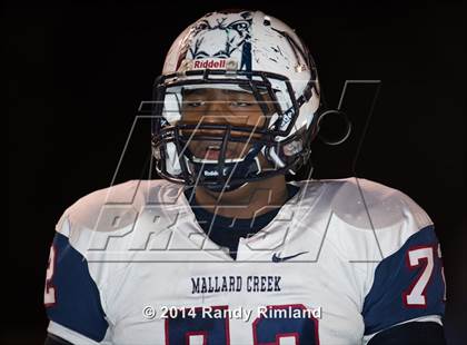 Thumbnail 3 in Mallard Creek @ Lake Norman (NCHSAA 4A West Final) photogallery.