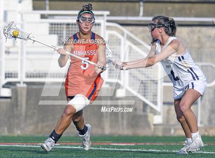 Thumbnail 2 in Bayport-Blue Point vs. Manhasset Class C Final photogallery.