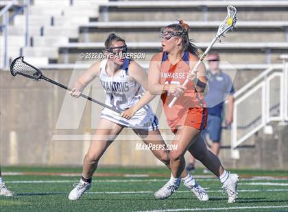 Thumbnail 2 in Bayport-Blue Point vs. Manhasset Class C Final photogallery.