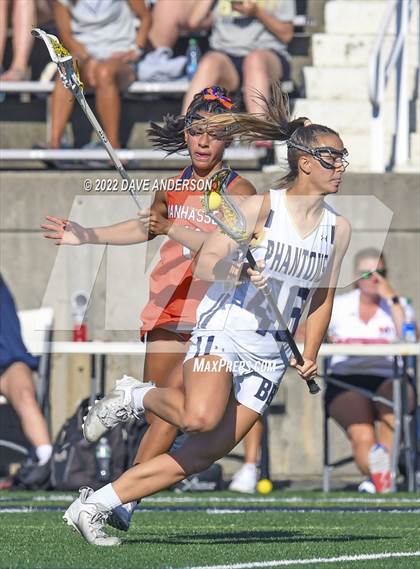 Thumbnail 3 in Bayport-Blue Point vs. Manhasset Class C Final photogallery.