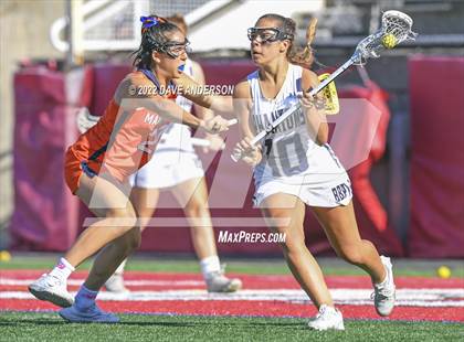 Thumbnail 3 in Bayport-Blue Point vs. Manhasset Class C Final photogallery.