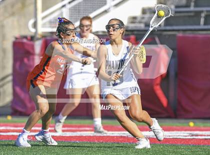 Thumbnail 2 in Bayport-Blue Point vs. Manhasset Class C Final photogallery.