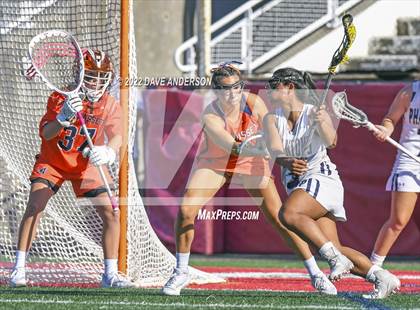 Thumbnail 3 in Bayport-Blue Point vs. Manhasset Class C Final photogallery.
