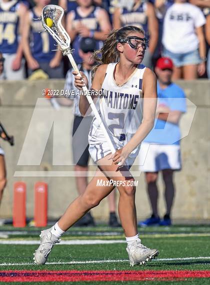 Thumbnail 2 in Bayport-Blue Point vs. Manhasset Class C Final photogallery.