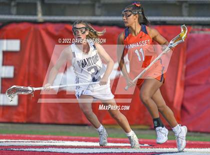 Thumbnail 3 in Bayport-Blue Point vs. Manhasset Class C Final photogallery.