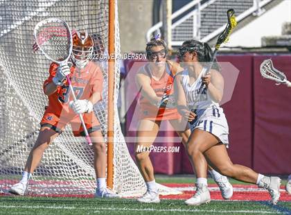 Thumbnail 2 in Bayport-Blue Point vs. Manhasset Class C Final photogallery.