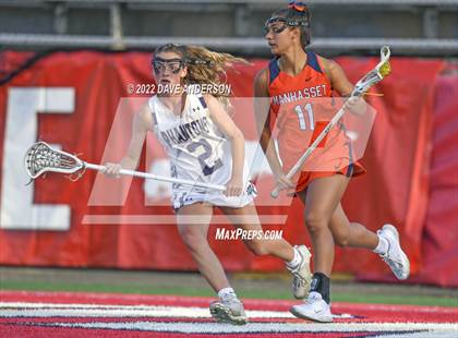 Thumbnail 2 in Bayport-Blue Point vs. Manhasset Class C Final photogallery.