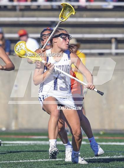 Thumbnail 2 in Bayport-Blue Point vs. Manhasset Class C Final photogallery.