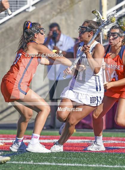 Thumbnail 3 in Bayport-Blue Point vs. Manhasset Class C Final photogallery.