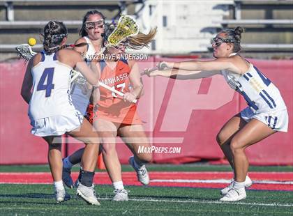 Thumbnail 2 in Bayport-Blue Point vs. Manhasset Class C Final photogallery.
