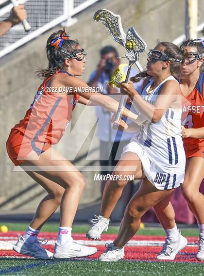 Thumbnail 2 in Bayport-Blue Point vs. Manhasset Class C Final photogallery.