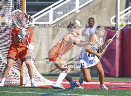 Thumbnail 2 in Bayport-Blue Point vs. Manhasset Class C Final photogallery.