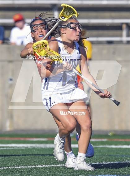 Thumbnail 3 in Bayport-Blue Point vs. Manhasset Class C Final photogallery.