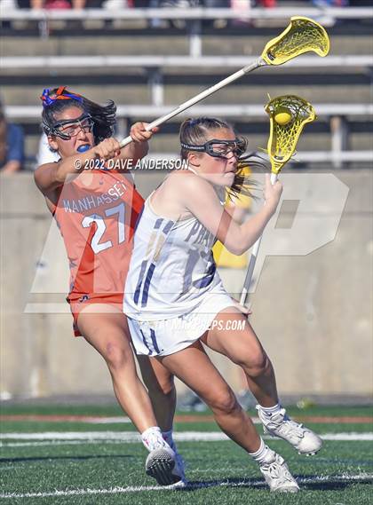 Thumbnail 2 in Bayport-Blue Point vs. Manhasset Class C Final photogallery.