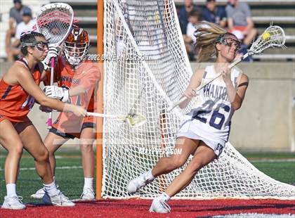 Thumbnail 2 in Bayport-Blue Point vs. Manhasset Class C Final photogallery.