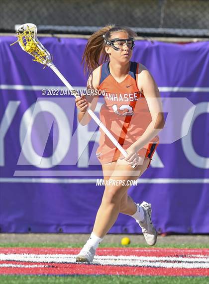 Thumbnail 1 in Bayport-Blue Point vs. Manhasset Class C Final photogallery.