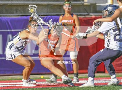 Thumbnail 3 in Bayport-Blue Point vs. Manhasset Class C Final photogallery.