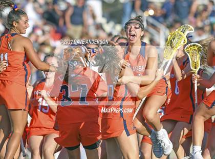 Thumbnail 2 in Bayport-Blue Point vs. Manhasset Class C Final photogallery.