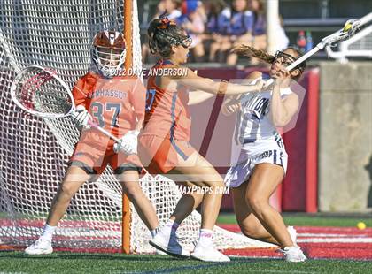 Thumbnail 2 in Bayport-Blue Point vs. Manhasset Class C Final photogallery.