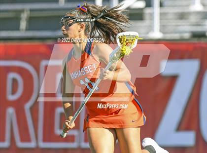 Thumbnail 2 in Bayport-Blue Point vs. Manhasset Class C Final photogallery.