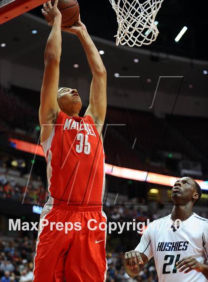Thumbnail 2 in Mater Dei vs. Chino Hills (CIF SS Open Division Final) photogallery.