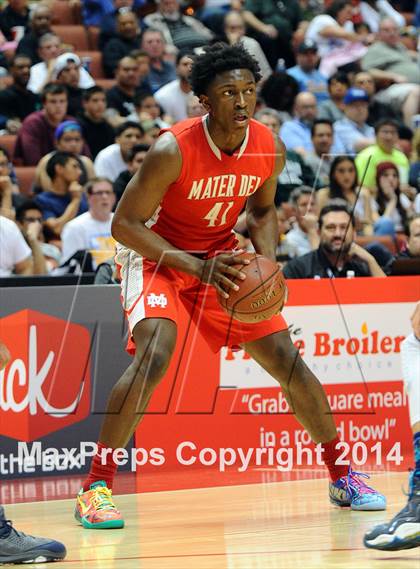 Thumbnail 2 in Mater Dei vs. Chino Hills (CIF SS Open Division Final) photogallery.