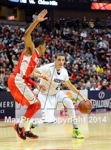 Thumbnail 2 in Mater Dei vs. Chino Hills (CIF SS Open Division Final) photogallery.