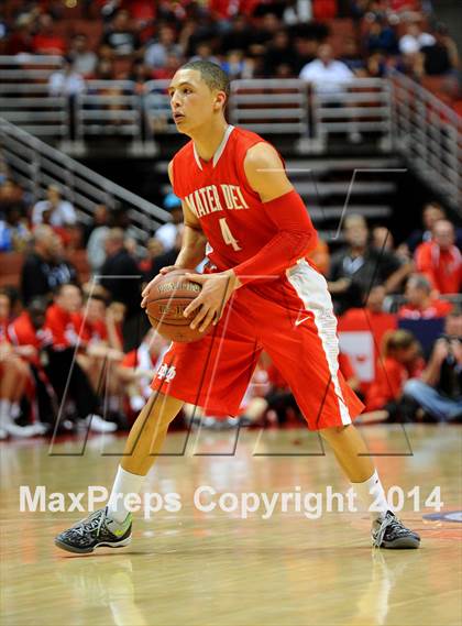 Thumbnail 2 in Mater Dei vs. Chino Hills (CIF SS Open Division Final) photogallery.