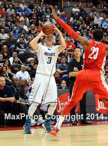 Thumbnail 1 in Mater Dei vs. Chino Hills (CIF SS Open Division Final) photogallery.