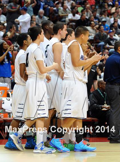 Thumbnail 2 in Mater Dei vs. Chino Hills (CIF SS Open Division Final) photogallery.