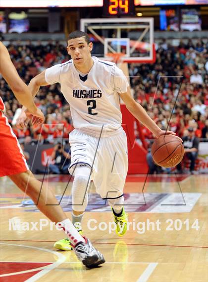Thumbnail 3 in Mater Dei vs. Chino Hills (CIF SS Open Division Final) photogallery.