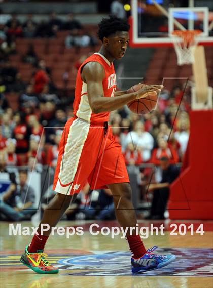 Thumbnail 1 in Mater Dei vs. Chino Hills (CIF SS Open Division Final) photogallery.