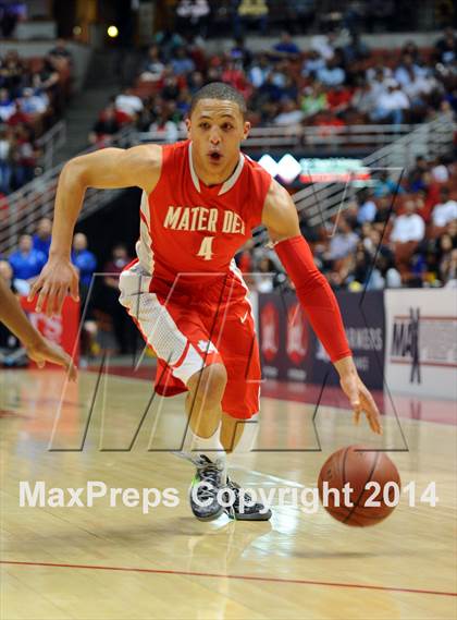 Thumbnail 2 in Mater Dei vs. Chino Hills (CIF SS Open Division Final) photogallery.