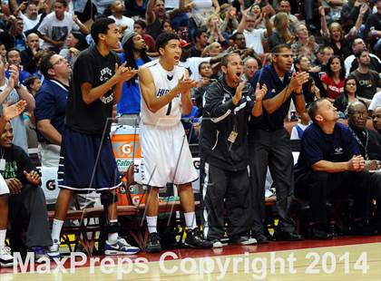 Thumbnail 3 in Mater Dei vs. Chino Hills (CIF SS Open Division Final) photogallery.