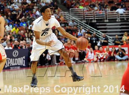 Thumbnail 2 in Mater Dei vs. Chino Hills (CIF SS Open Division Final) photogallery.