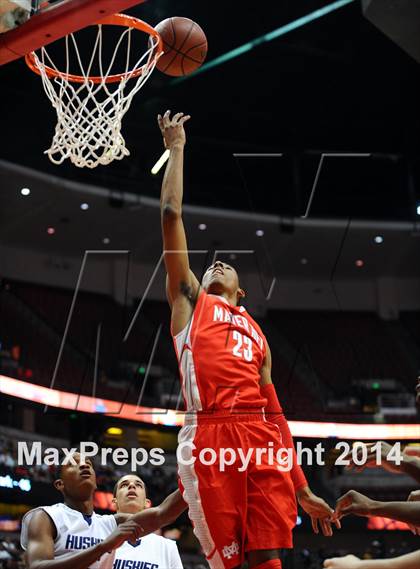 Thumbnail 1 in Mater Dei vs. Chino Hills (CIF SS Open Division Final) photogallery.