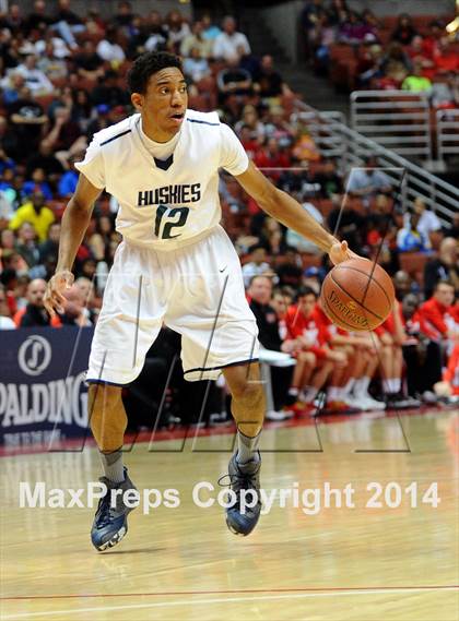 Thumbnail 1 in Mater Dei vs. Chino Hills (CIF SS Open Division Final) photogallery.