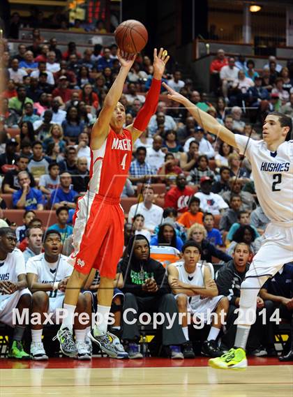 Thumbnail 2 in Mater Dei vs. Chino Hills (CIF SS Open Division Final) photogallery.