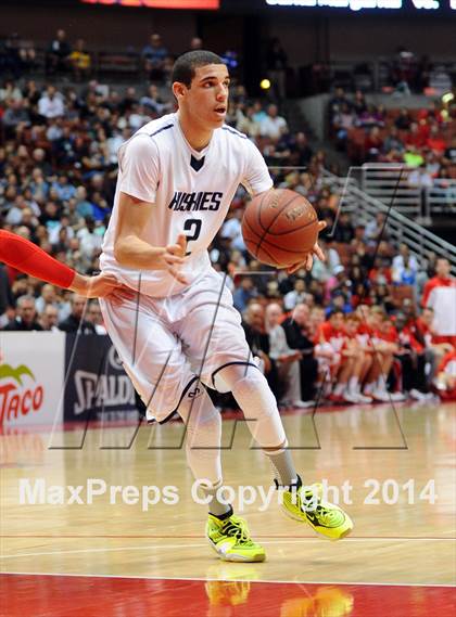 Thumbnail 3 in Mater Dei vs. Chino Hills (CIF SS Open Division Final) photogallery.