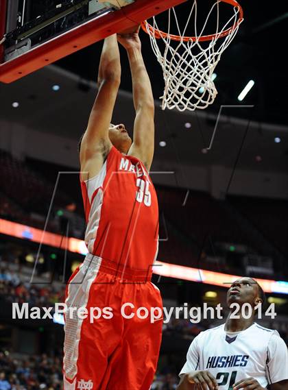 Thumbnail 3 in Mater Dei vs. Chino Hills (CIF SS Open Division Final) photogallery.