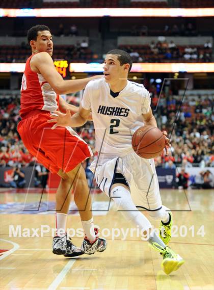 Thumbnail 1 in Mater Dei vs. Chino Hills (CIF SS Open Division Final) photogallery.