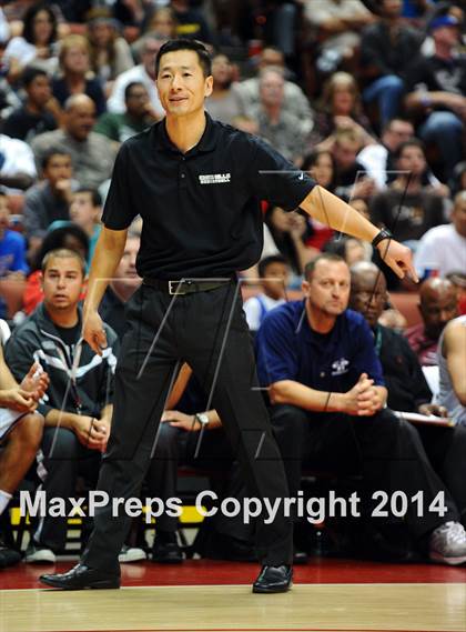 Thumbnail 1 in Mater Dei vs. Chino Hills (CIF SS Open Division Final) photogallery.