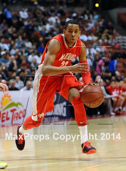 Thumbnail 1 in Mater Dei vs. Chino Hills (CIF SS Open Division Final) photogallery.