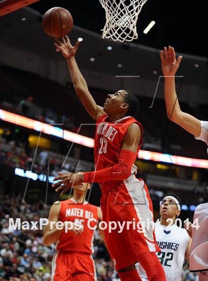 Thumbnail 3 in Mater Dei vs. Chino Hills (CIF SS Open Division Final) photogallery.