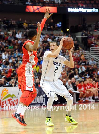 Thumbnail 3 in Mater Dei vs. Chino Hills (CIF SS Open Division Final) photogallery.
